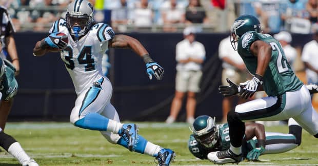 DeAngelo Williams Works Hard Off The Field Against Breast Cancer