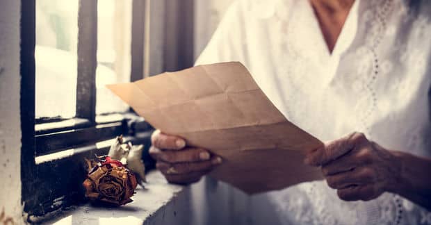 Good Old Fashioned Letters Are Putting Smiles on Seniors’ Faces