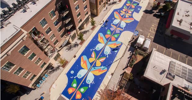 Adding Color to City Streets
