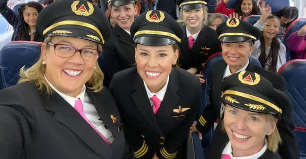 Empowering Girls to Reach Towards the Sky