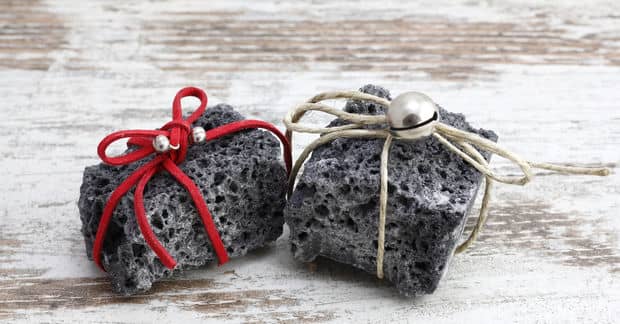 When Getting a Lump of Coal Means Something Nice