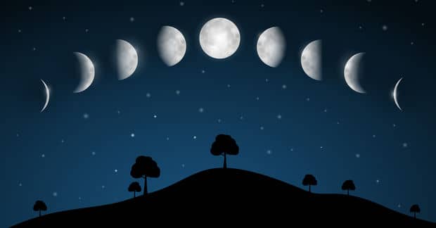 Healing Through Moon Phases