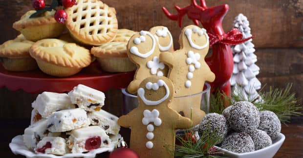 7 Healthy Vegan Holiday Treats