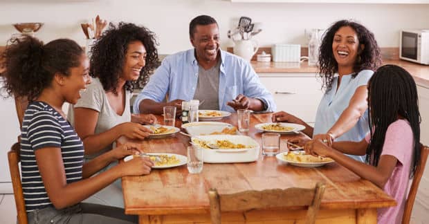 Disconnect to Reconnect to Family and Friends