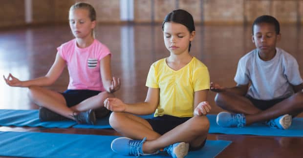 Introducing Yoga to Children