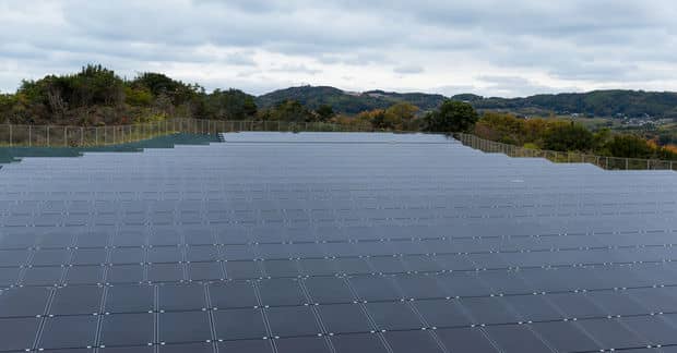 Japan is Turning Golf Courses into Solar Farms