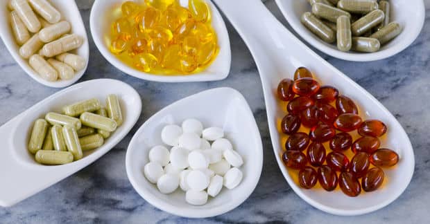 The 4 Best Supplements for a Healthy Body and Soul