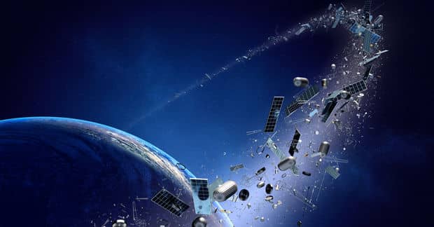 European Space Agency Plans to Make Space Debris History!