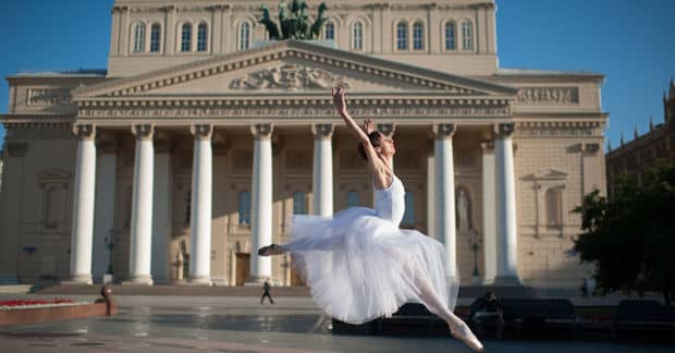 It’s Open House at the World-Famous Bolshoi Theater!