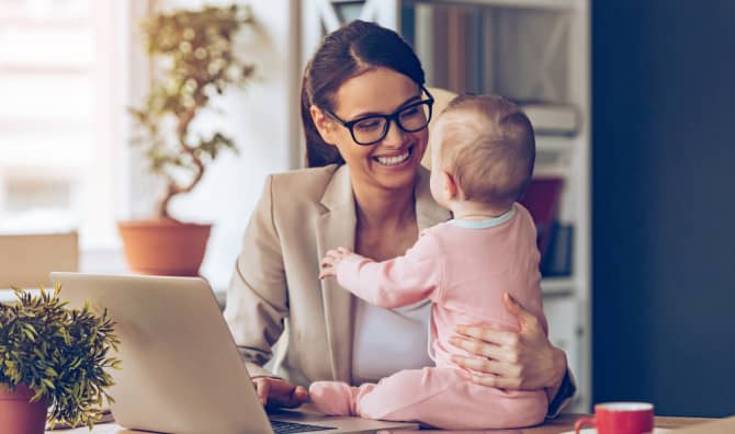 3 Companies With Outstanding Policies for Working Parents