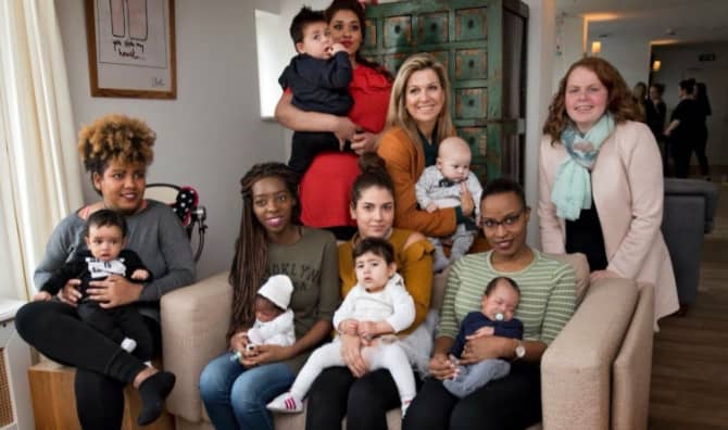 The Baby House Gives Struggling Moms Much-Needed Love & Care