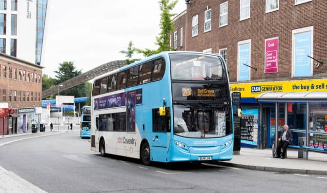 This Bus Cleans Your City’s Air While Doing Its Normal Route