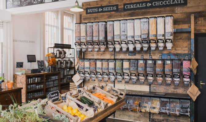 The UK’s Largest Zero Waste Supermarket Has Opened Its Doors