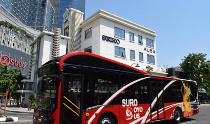 Indonesians Can Now Pay Their Bus Fare in Plastic Bottles