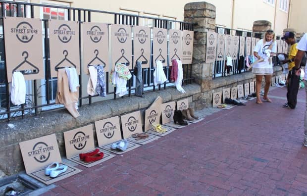 Free Street Stores for the Homeless Are Appearing Everywhere