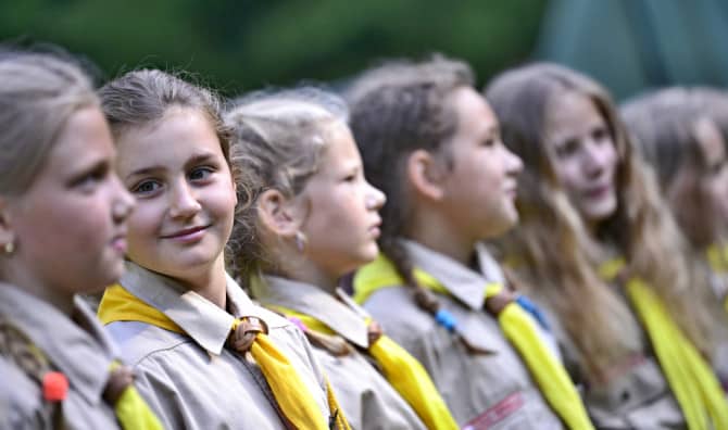 5 Girl Scouts Projects Around the World That Empower Girls and Women