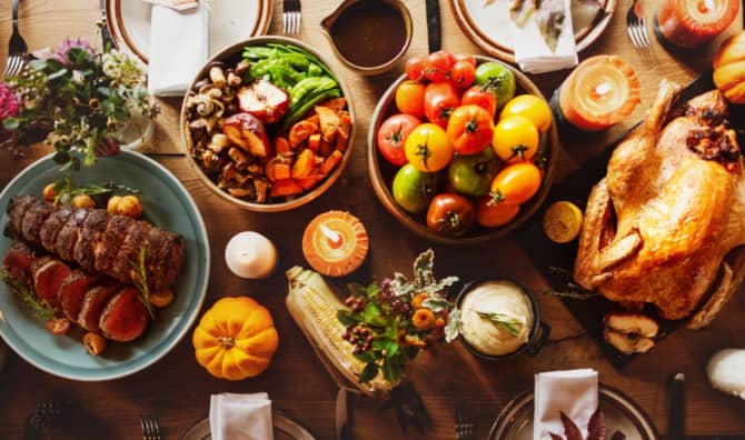 7 Ways to Make Your Thanksgiving Feast Healthier