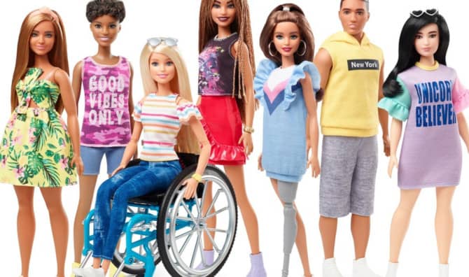 Barbie Is Now in a Wheelchair and Has a Prosthetic Leg