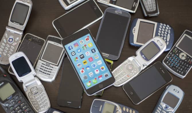 Donate Your Old Cell Phone to Help People Who Need Them Most