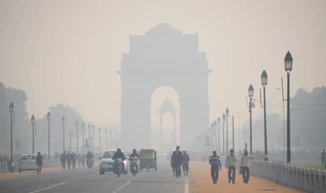 A Gigantic Air Purifier Could Soon Clean the Air in New Delhi