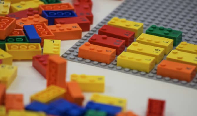 Lego’s Newest Bricks Teach Braille to Kids With Impaired Vision