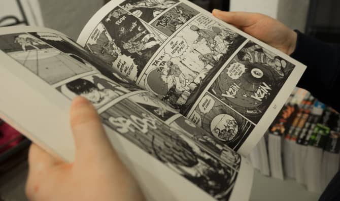 Taking Back the Narrative through Native American Comic Books