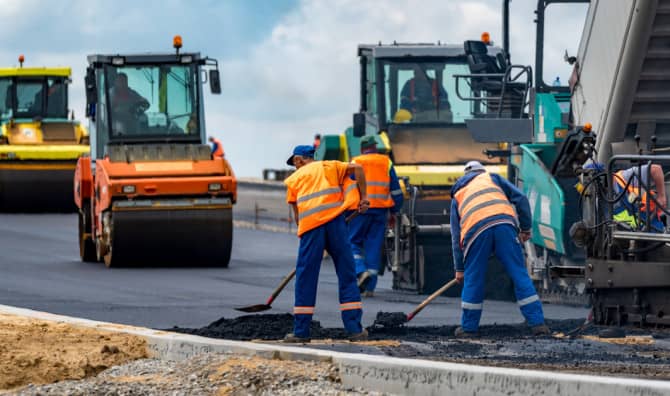 This Company is Building Roads with Recycled Plastic