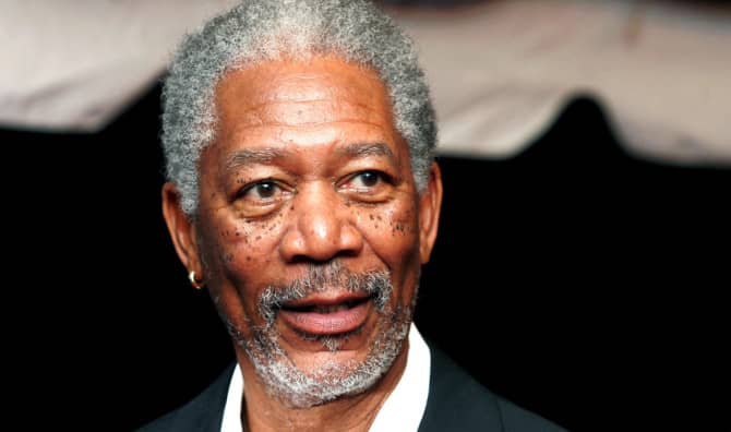 Morgan Freeman Turned His Ranch Into a Giant Bee Sanctuary