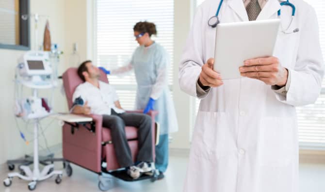 This Drug ‘Sponge’ Sits in the Veins to Minimize the Side Effects of Chemo