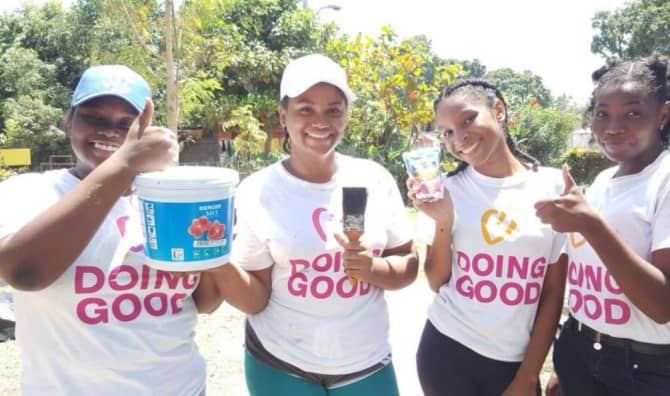 How Good Deeds Day Brings Volunteers in the Caribbean Together