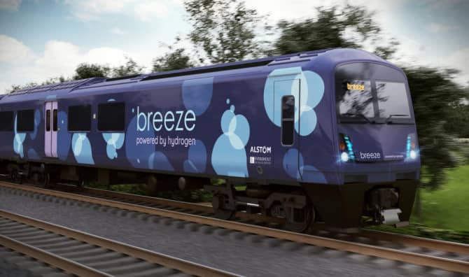 The UK’s New Zero-Carbon Trains Are Fantastic for the Environment