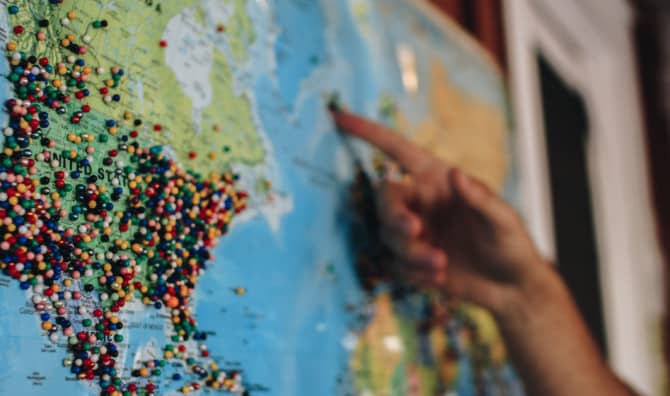 Share Your Acts of Kindness on This Map and Inspire Others to Do Good