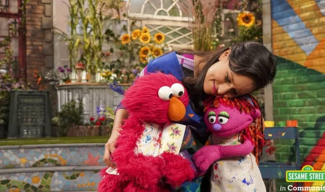 Sesame Street’s Newest Muppet Lily Teaches Kids About Homelessness