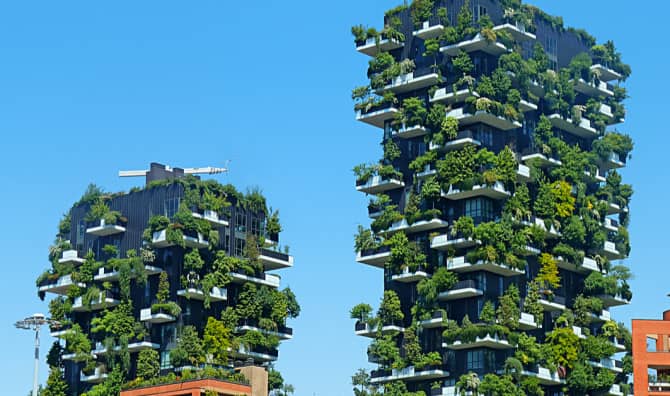 Milan, Italy is Going Green by Planting 3 Million Trees