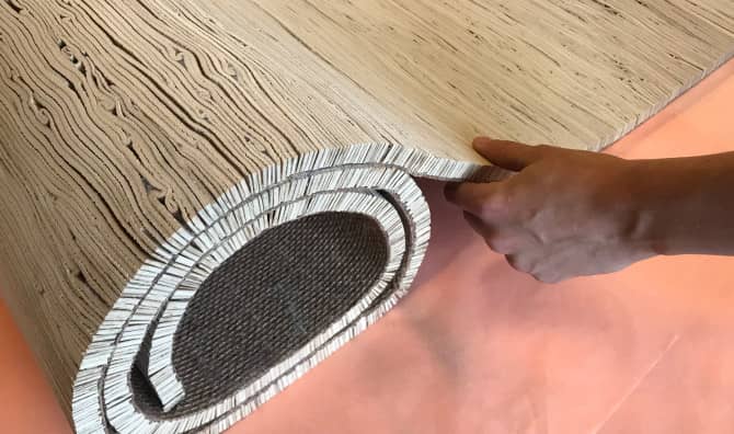 This New Vegan Leather Alternative Is Made of Palm Leaves