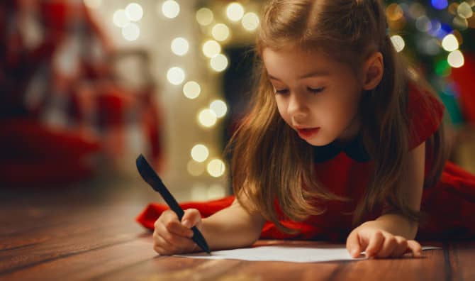 Send a Letter to Santa and Macy’s Will Donate to Sick Kids
