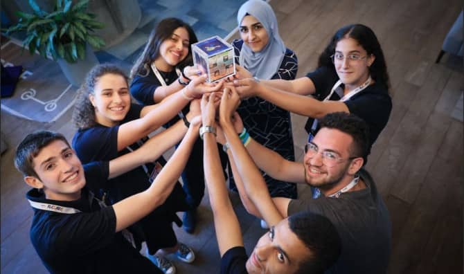 Israeli Youth Launch Dreams Into Space