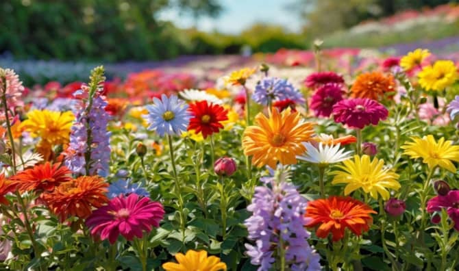 7 Fun Facts About Spring Flowers to Make You Smile