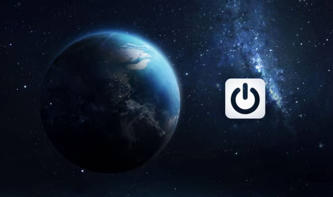 Give an Hour for the Earth