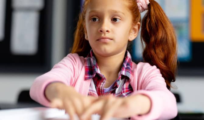 Introducing Tactile Picture Books for Blind Children