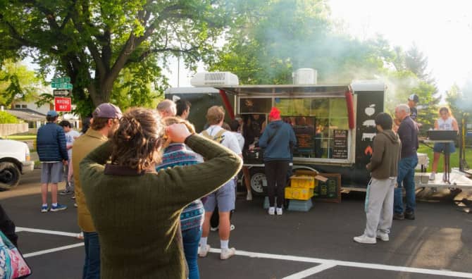 Feeding Displaced Families From the California Wildfires