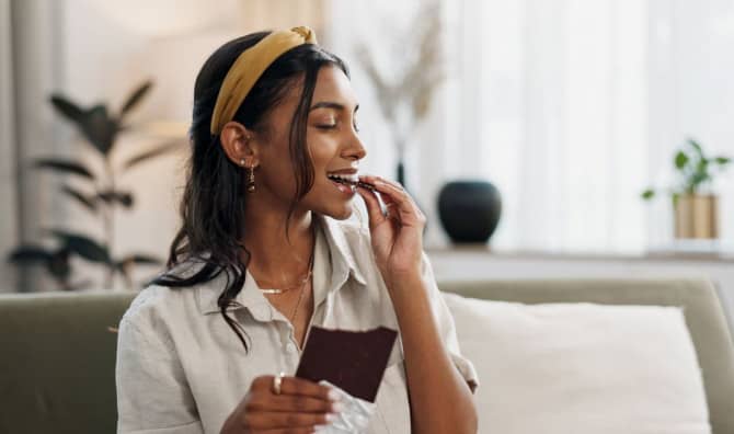 Great News for Dark Chocolate Lovers