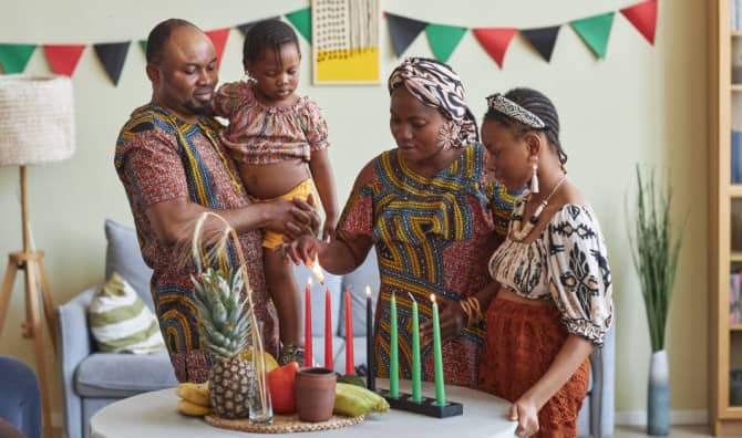 Family Friendly Ways to Celebrate Kwanza