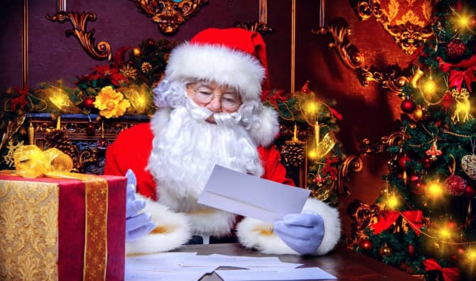 Operation Santa is Underway