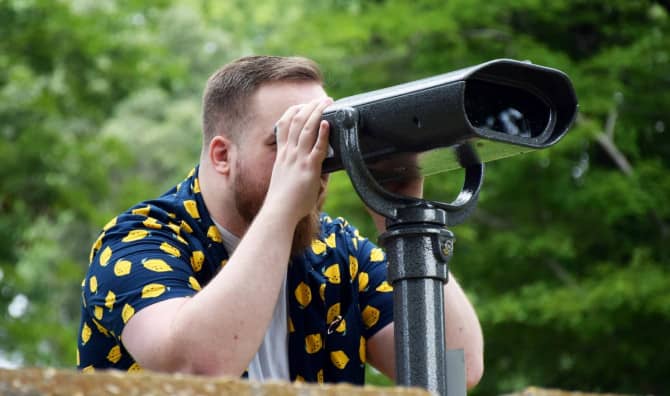 Virginia State Parks Install Viewfinders for Colorblind Visitors