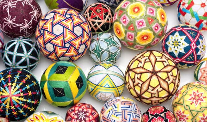Keeping Japan’s Ancient Temari Craft Alive