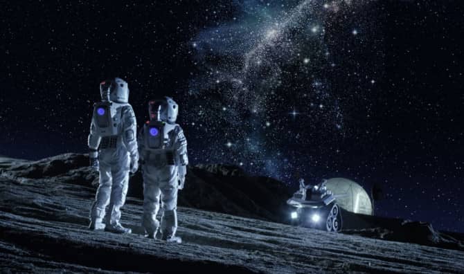 4G Technology is Going to the Moon