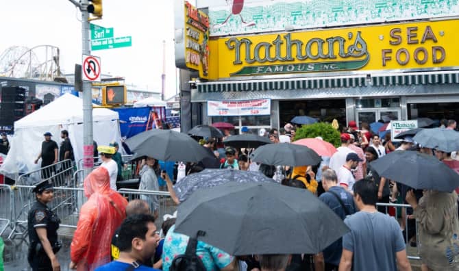 Permeable Pavement Eases Flooding in New York City