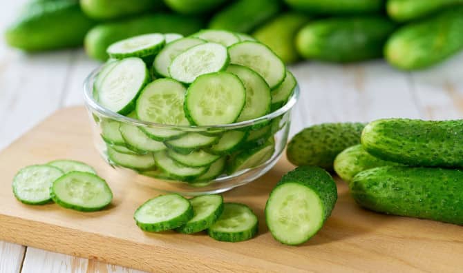 7 Healthy Benefits of Eating Cucumbers