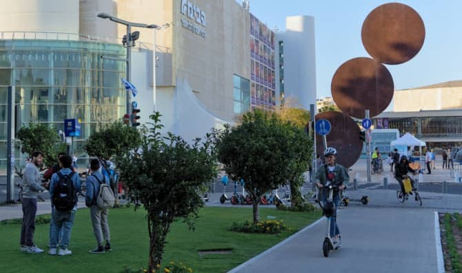 Israeli Startup Creates Urban Oases